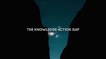 Mel Robbins - The knowledge-action gap