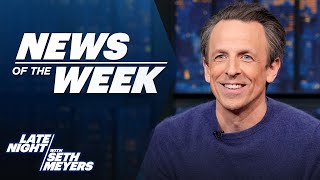 Trump S Praise For Hitler House Passes Bill To Ban Tiktok Late Night S News Of The Week