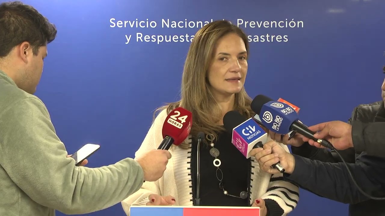 Directora Nacional entrega información sobre amenaza de tsunami tras sismo registrado en Rusia