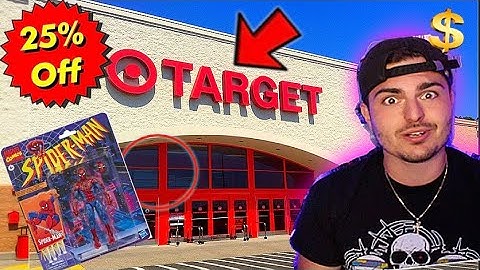 HUGE 25% OFF SALE!  Target Toy Hunting!