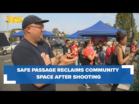 SE Network Safe Passage reclaims community space after Rainier Beach shooting