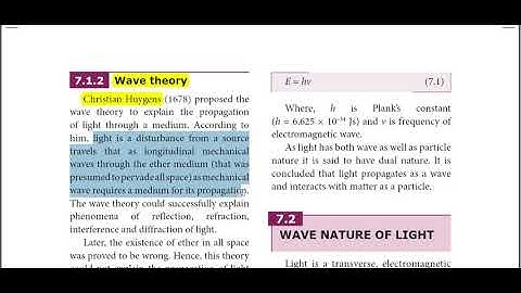 XII PHYSICS UNIT 7  WAVE OPTICS PART 1