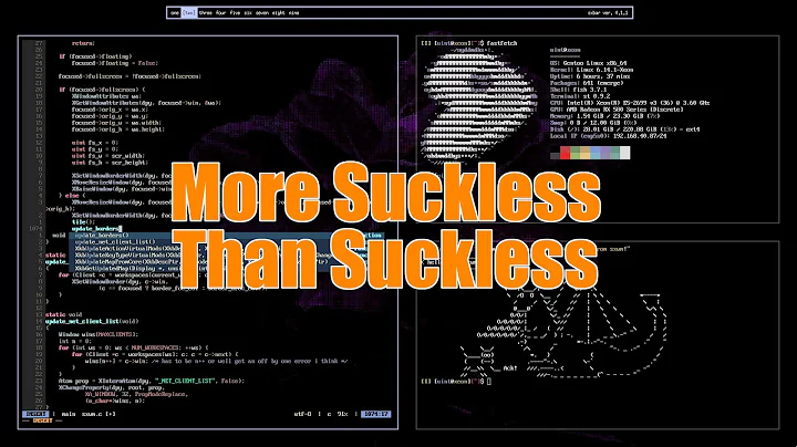 SXWM - Smaller and Simpler Than DWM