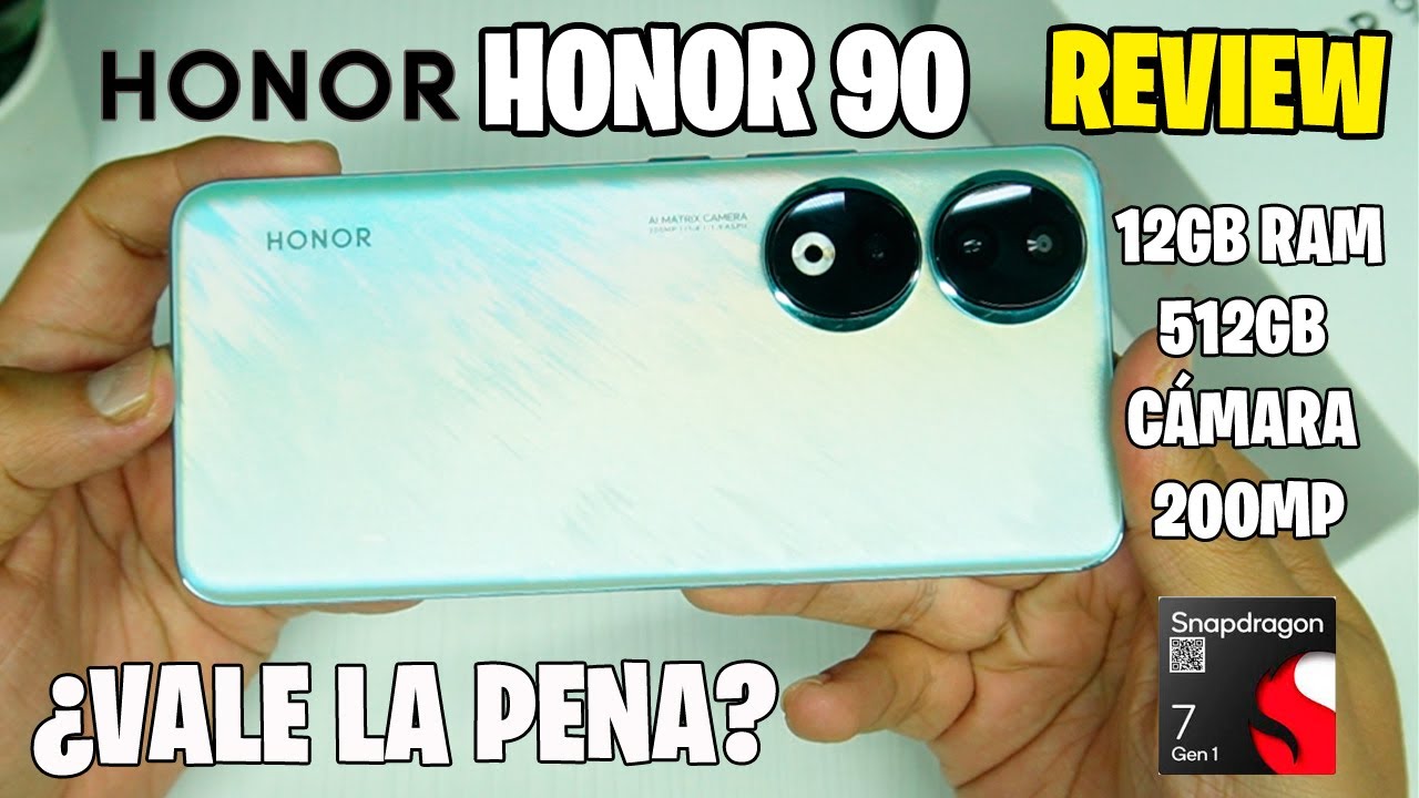 Honor lanzó Honor 90 y el Honor 90 Pro con diseño de cristal - TyN Magazine