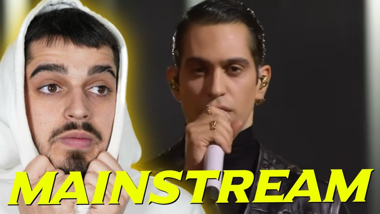 Mahmood |  'Tuta gold' | SAN REMO 2024 | SPANISH GUY REACTS