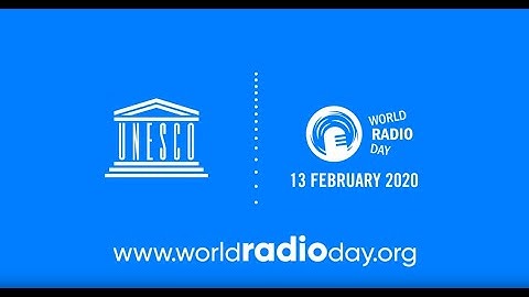 We Are Diversity, We Are Radio (WRD2020 Official Video)