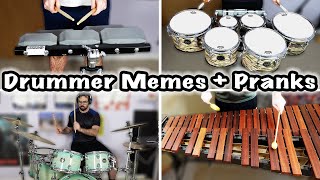 20 Memes, Trolls, and Pranks for Drummers