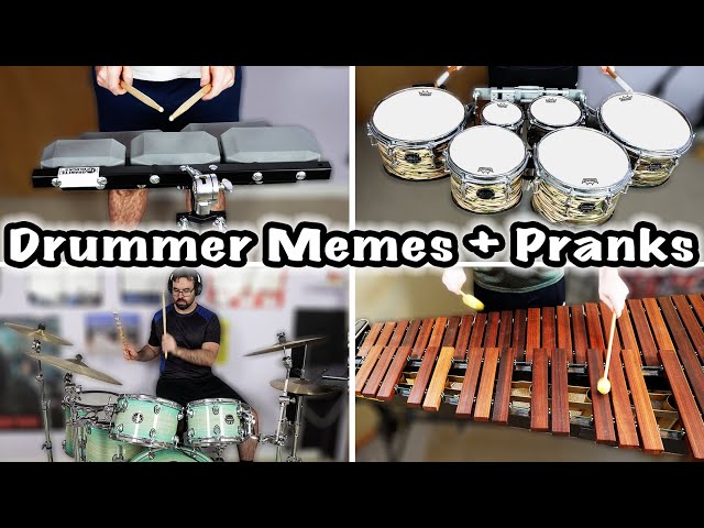 20 Memes, Trolls, and Pranks for Drummers class=