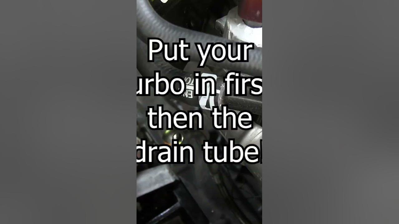 So much easier with fleece s flexible oil drain tube diesel 