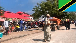Zanzibar City 2 - Darajani Market, Stone Town, suburbs, waterfront - impressions, images