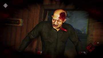 Friday the 13th: The Game Jason Part 4 Pinehurst Gameplay