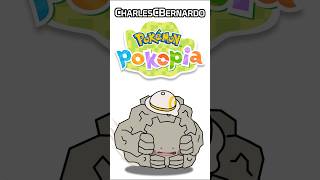 How FAST can you go as Graveler? | #Pokopia #Animation #Pokemon