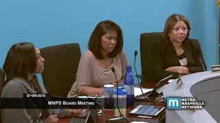 07/09/19 MNPS Board Meeting