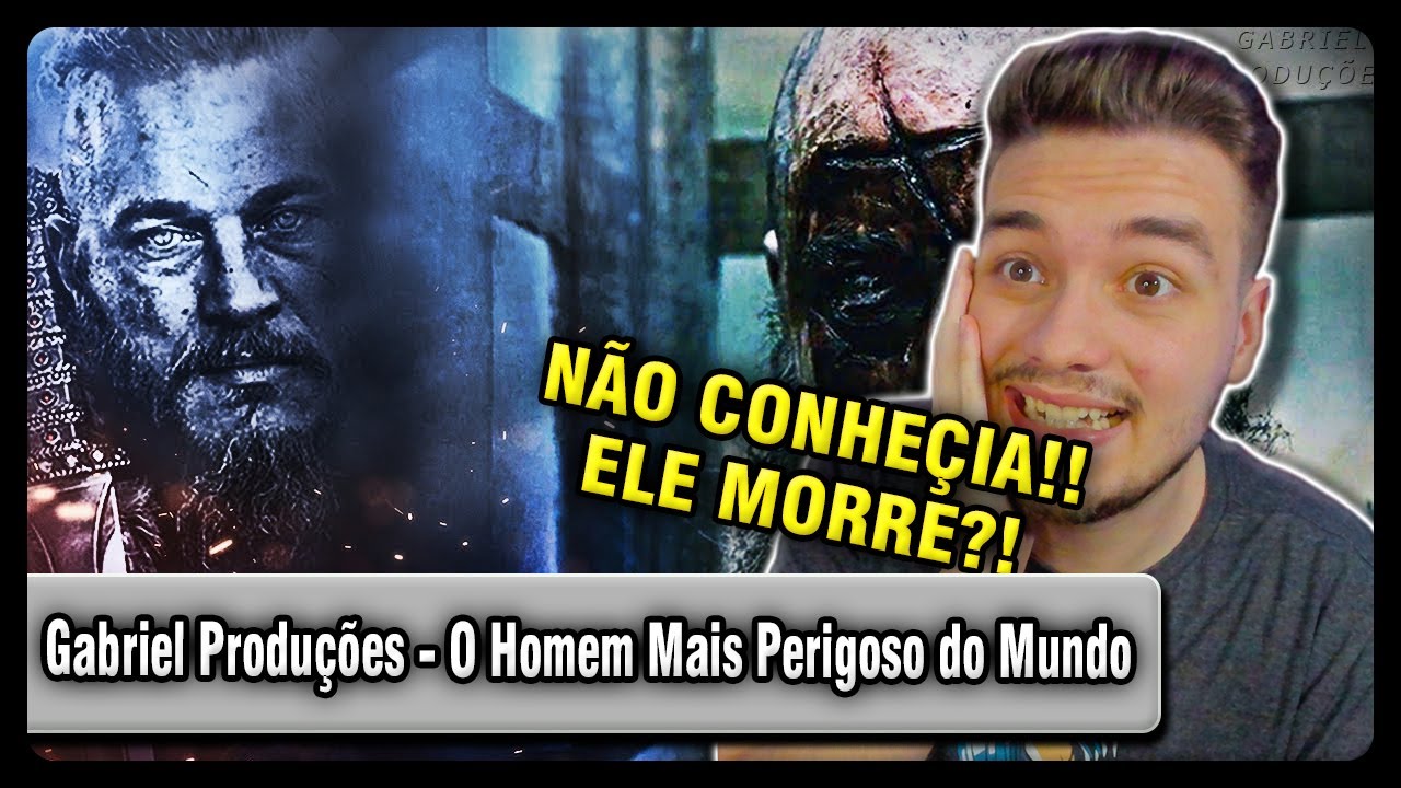 (CONHECENDO VIKINGS!!) - REACT │(Vikings) Ragnar Lothbrok | O Homem Mais Perigoso do Mundo