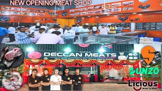 New Opening Deccan Meats Store Amazing Meat And Sea Food Store Chicken 🐔 Mutton 🍖 Fish 🐠 screenshot 3