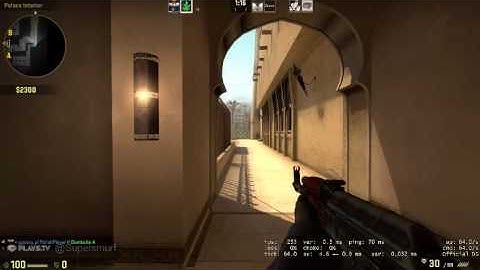 EPIC NOOB ACE ON MIRAGE CSGO NOT CLICKBAIT ECO ROUND ACE ALL HEADSHOT yes