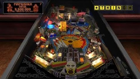 Pinball Arcade: The Addams Family - Score a Four Way Combo (Wizard Goal)