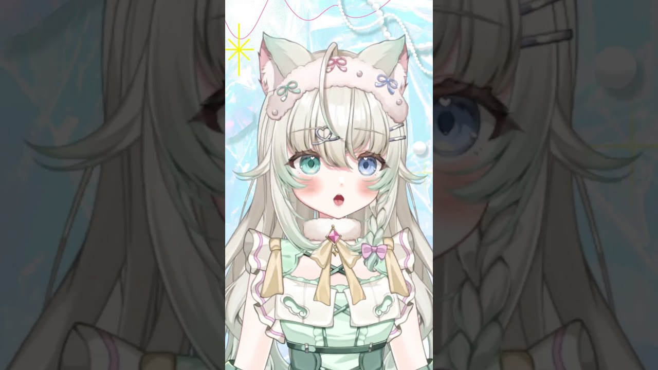 チャンネル登録者1640人ありがとう #新人vtuber #vtuber #shorts #切り抜き