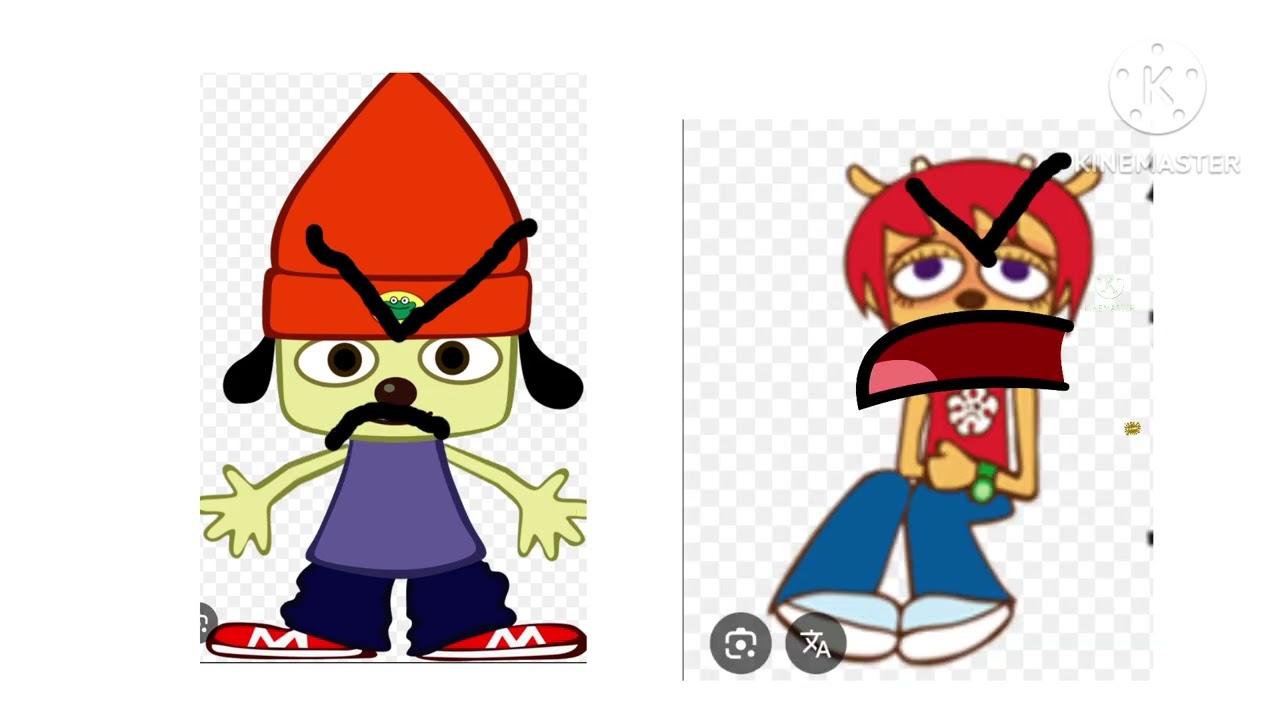 Parappa and lammy do the jiggle jiggle skin