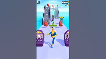 Run Rich 3D #Android iOs Level 103 #short #rotating #heart #golden #treading #nonstop #next #viral