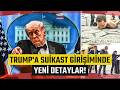 Donald Trump'a Suikast Girişiminde Yeni Detaylar Ortaya Çıktı! Zanlı Saldırı Planını Kağıda Döktü