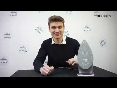 VITEK - Утюг VT-1246 - YouTube