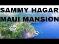 Sammy hagar maui home  hawaii real estate at its finest