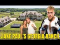 Inside Jake Paul’s Georgia Ranch – The $40M Fortress of the YouTube Disruptor turned Boxing Mogul