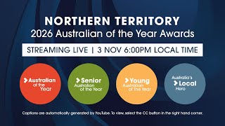2026 Northern Territory Australian of the Year Awards