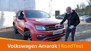 2020 VW Amarok Black Edition - Roadtest & Review | Vanarama.com