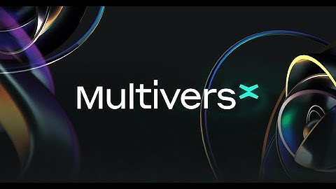 EGLD Unlocked: MultiversX Blockchain & Staking in Minutes!