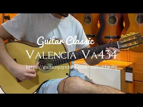 Guitar classic Valencia VA434 | Shop Guitar Quy Nhơn