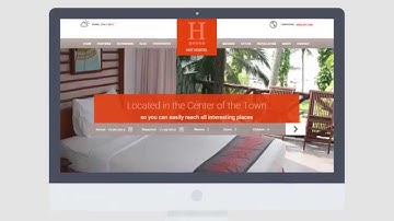 Hot Hostels Joomla 3.x and 2.5 template