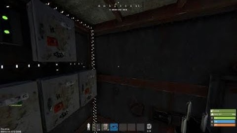 Rust - how to setup 30 turrets with 1 test generator