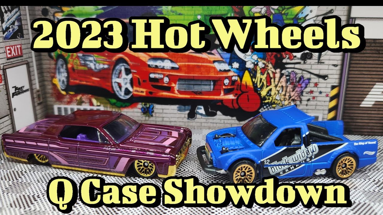 2023 Hot Wheels Q Case Showdown YouTube