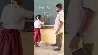 Test your I.Q - 38 / brain test #education #School #students #teacher #YouTube shorts