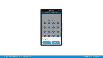 [Tutorial] Tizen Memory Game Walkthrough