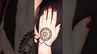 Simple Mehndi Design For Handslatest Arabic Tikki Mehndi Design 2022 Farahs Mehndi Creations