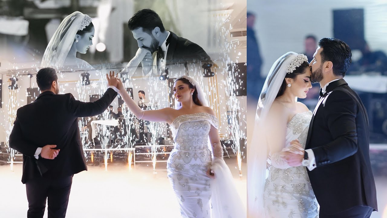 Roj & Aya slow dance wedding By Deysem Doxan