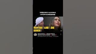 HABIB RIFKY ALAYDRUS LAPOR PENCEMARAN NAMA BAIK KE BARESKRIM