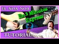 ✅ Cómo tocar EL NOA NOA en guitarra ✅ Juan Gabriel | TUTORIALES DE GUITARRA T7