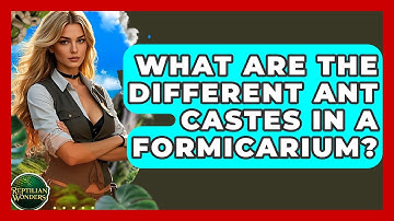 What Are The Different Ant Castes In A Formicarium? - Reptilian Wonders