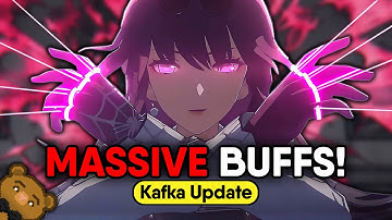 The NEW Best Builds & Light Cones for Buffed Kafka - HSR 3.4 Guide