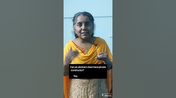 Java Interview Questions - 36 | Few more questions in abstraction #javainterviewquestions