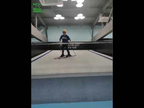 indoor skiing endless