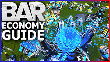 Metal, Energy & Build Power Economy Guide for Beyond All Reason & Tech Tutorial for base building