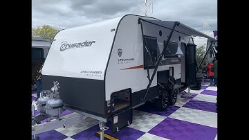 Crusader Caravans – Leading the industry with Composite Caravans