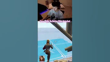 Zenn might be better than Peterbot 🤯 #fortnite #peterbot #fortniteclips