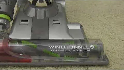 Hoover WindTunnel Air Brushes Not Spinning