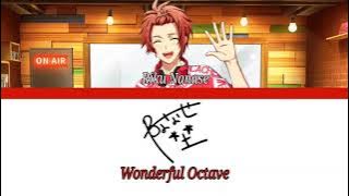 [Riku Nanase] Wonderful Octave (Kan/Rom/Eng/Por Lyrics)